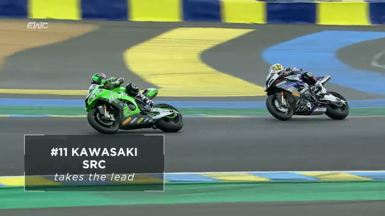 24 Heures Motos 2021  Highlights after 1 hour