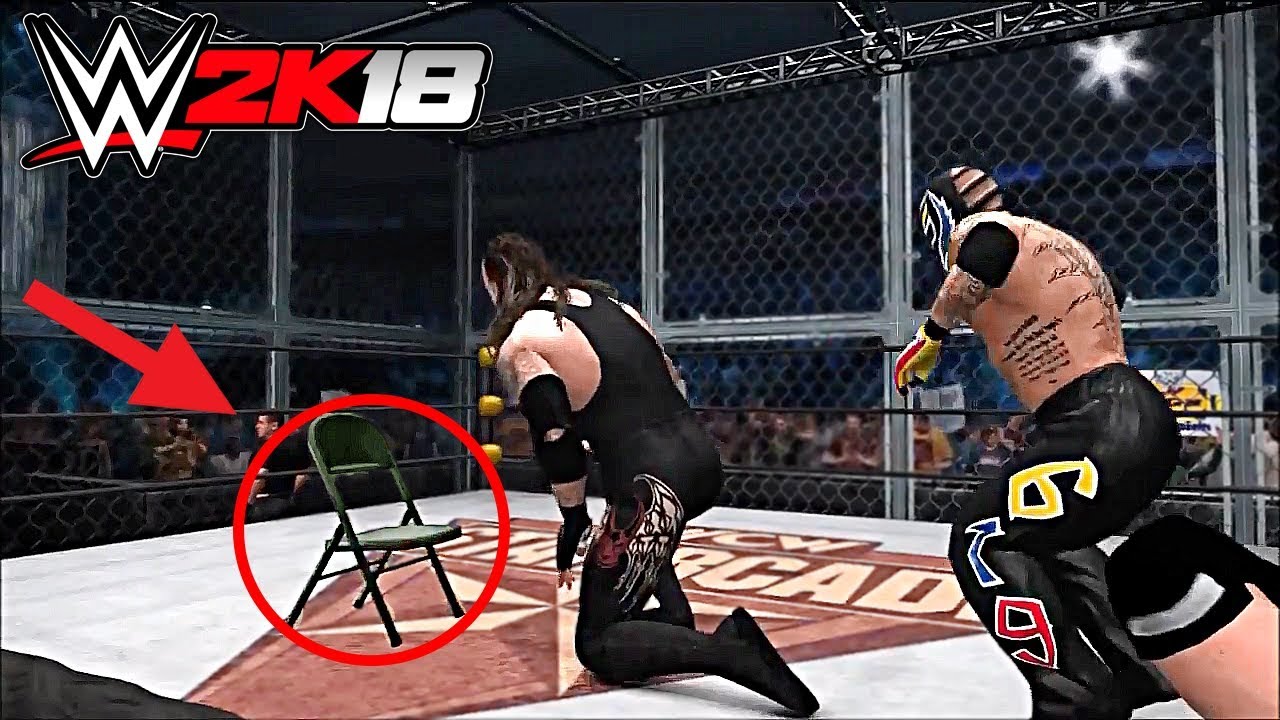 Top 10 Hell in a Cell Cutscenes they need to bring back in WWE 2K18!