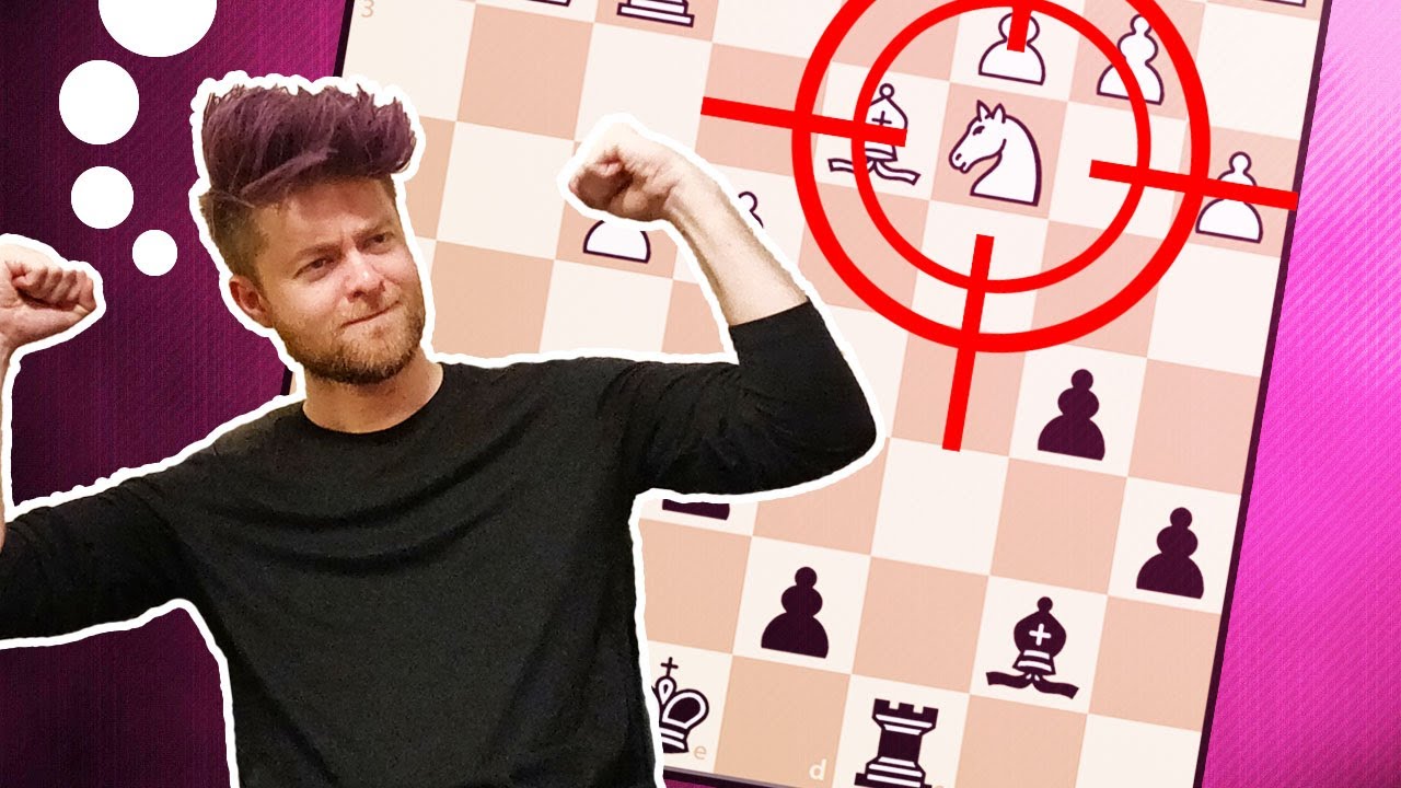 The Perfect Positional Exchange Sacrifice | GM Aman Hambleton
