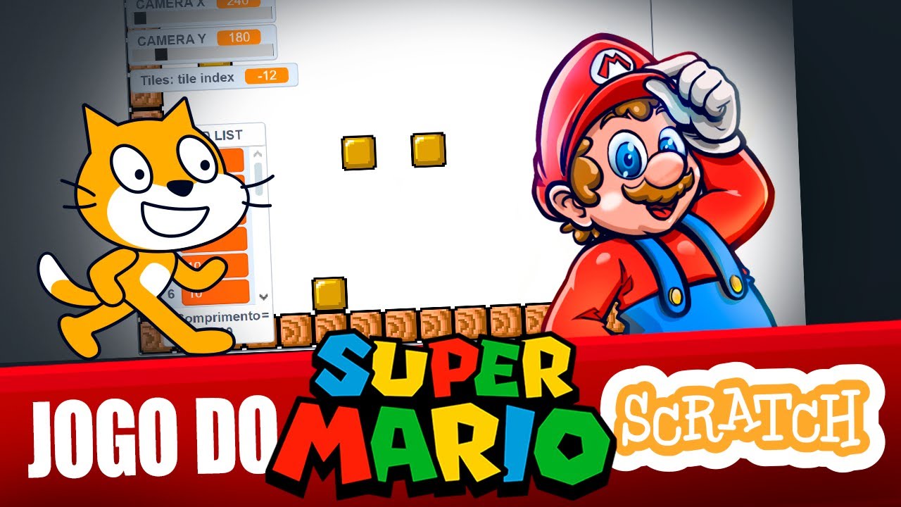 Jogo do Mario no Scratch - Parte 2