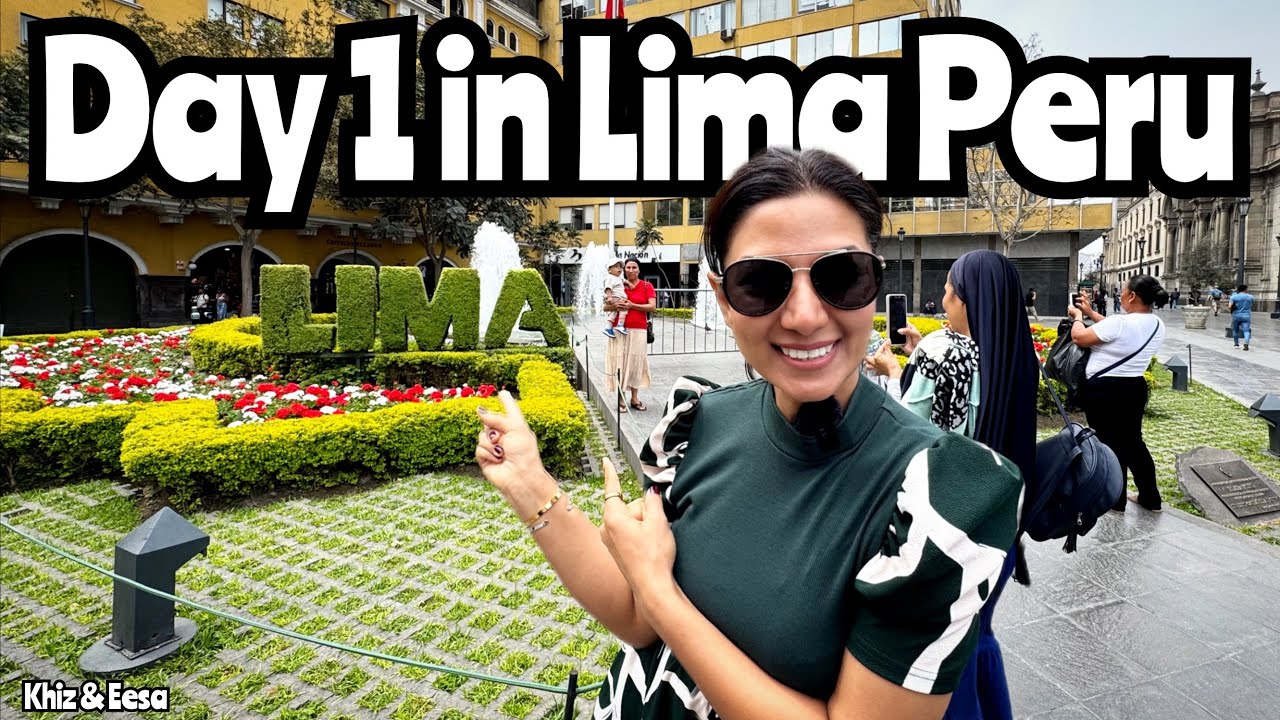 Walking Tour of Lima, Peru – Authentic Centro Histórico Experience #Travel