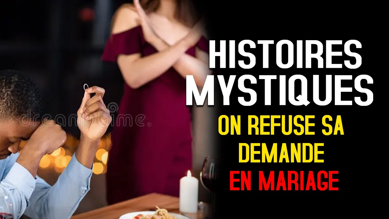 ON REFUSE SA DEMANDE EN MARIAGE...  HISTOIRE MYSTIQUE - DMG TV