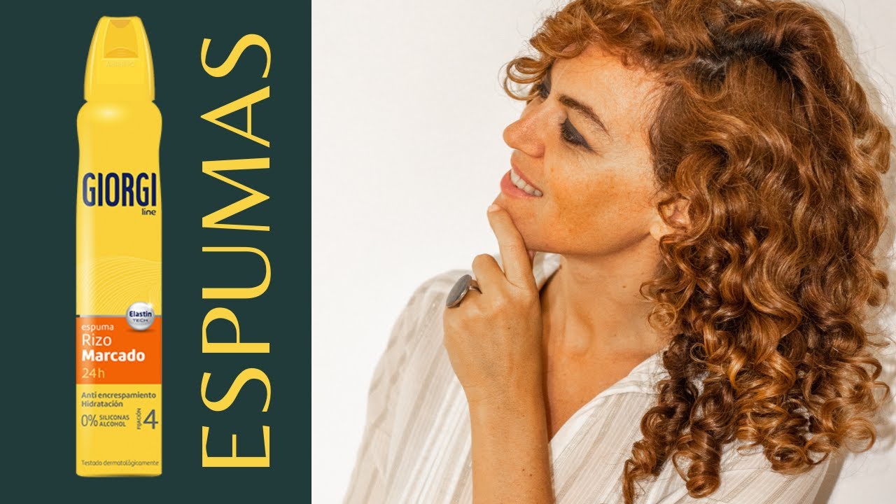 Espumas ➿ qué son, cómo se usan ➿ rutina de definición con Espuma Giorgi