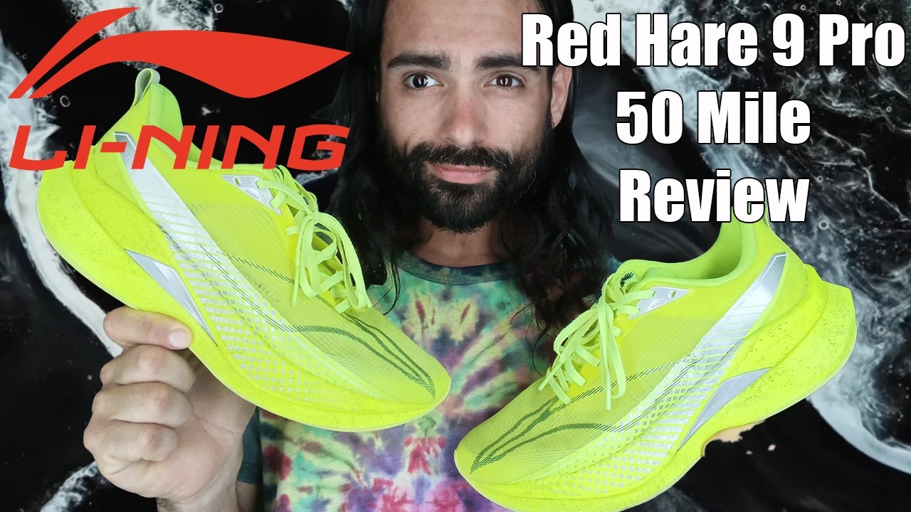 Li-Ning Red Hare 9 Pro After 50 Miles, Amazing ride but Questionable Durability