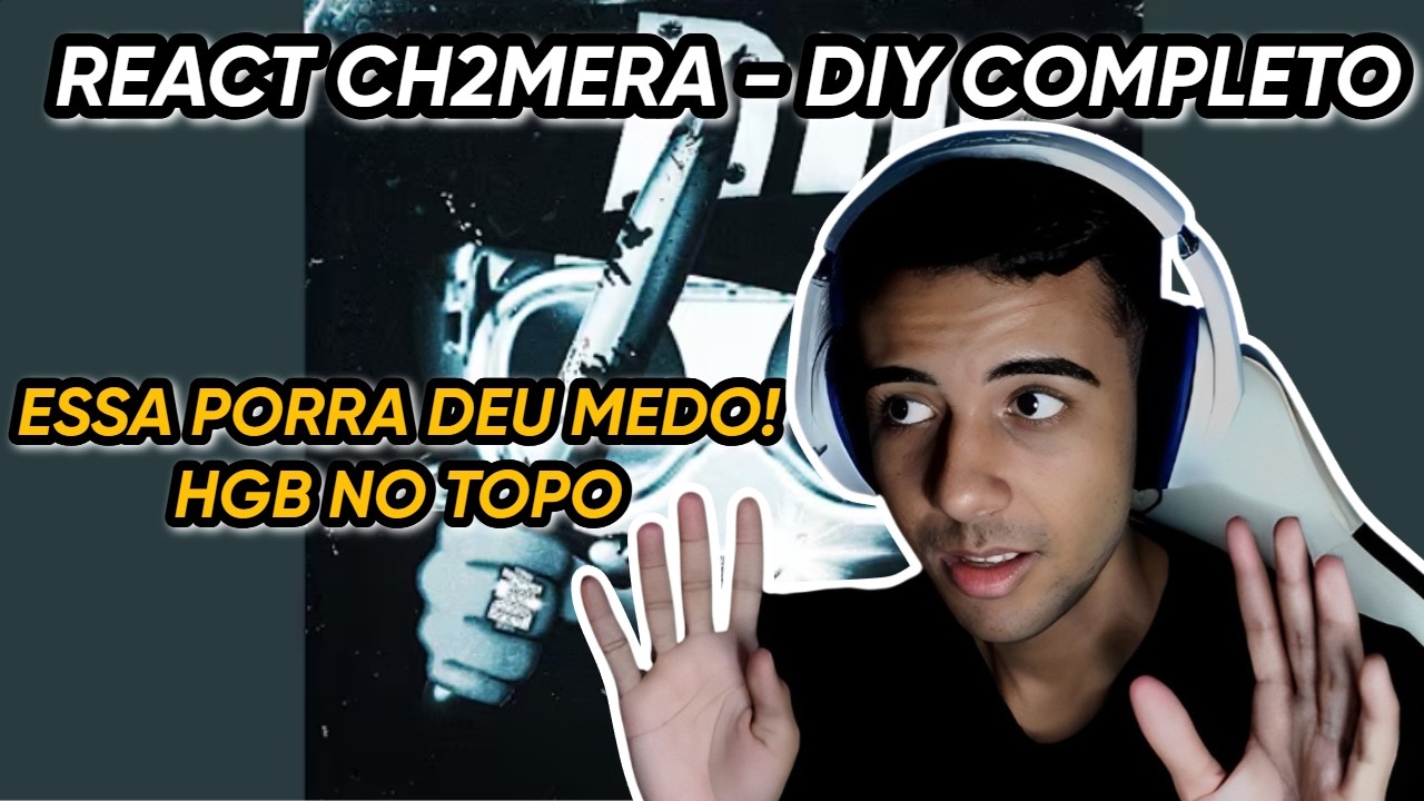 REACT CH2MERA DIY COMPLETO (isso aqui ta estético e trap e omg)
