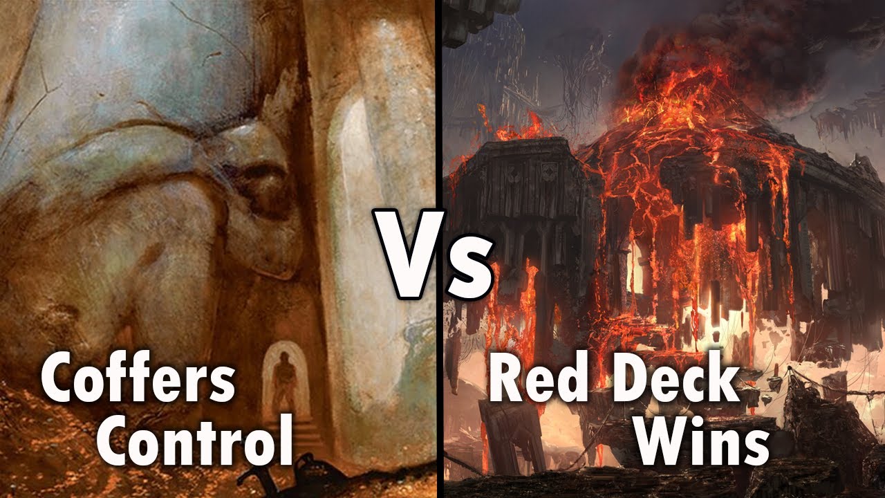 Berlin 10th place: Coffers Control vs. RDW  /Magic: the Gathering/European Highlander