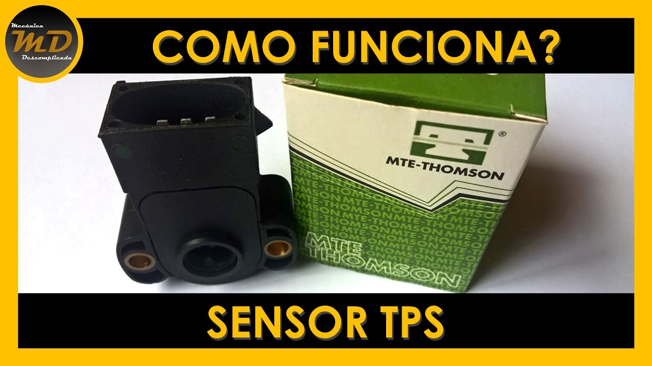 Como Funciona? - Sensor de Posição da Borboleta (TPS)