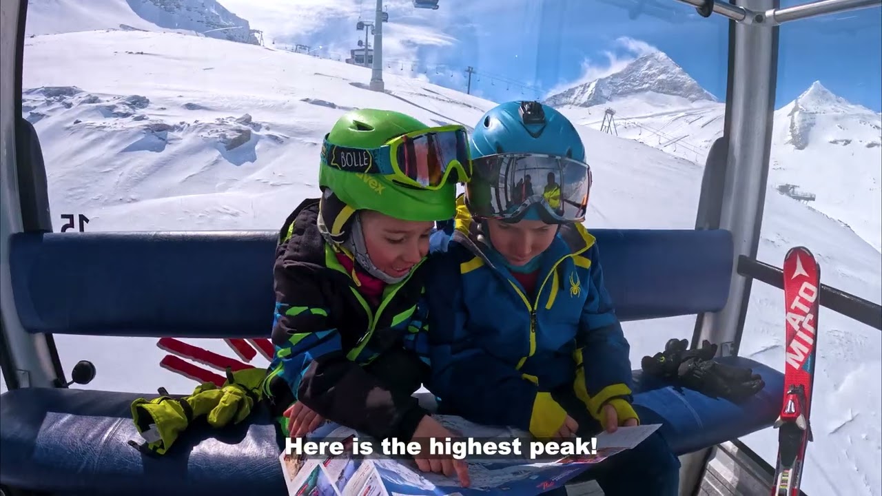 Trailer - Najlepsze ośrodki dla rodzin z dziećmi w Alpach / The best family ski resorts in the Alps