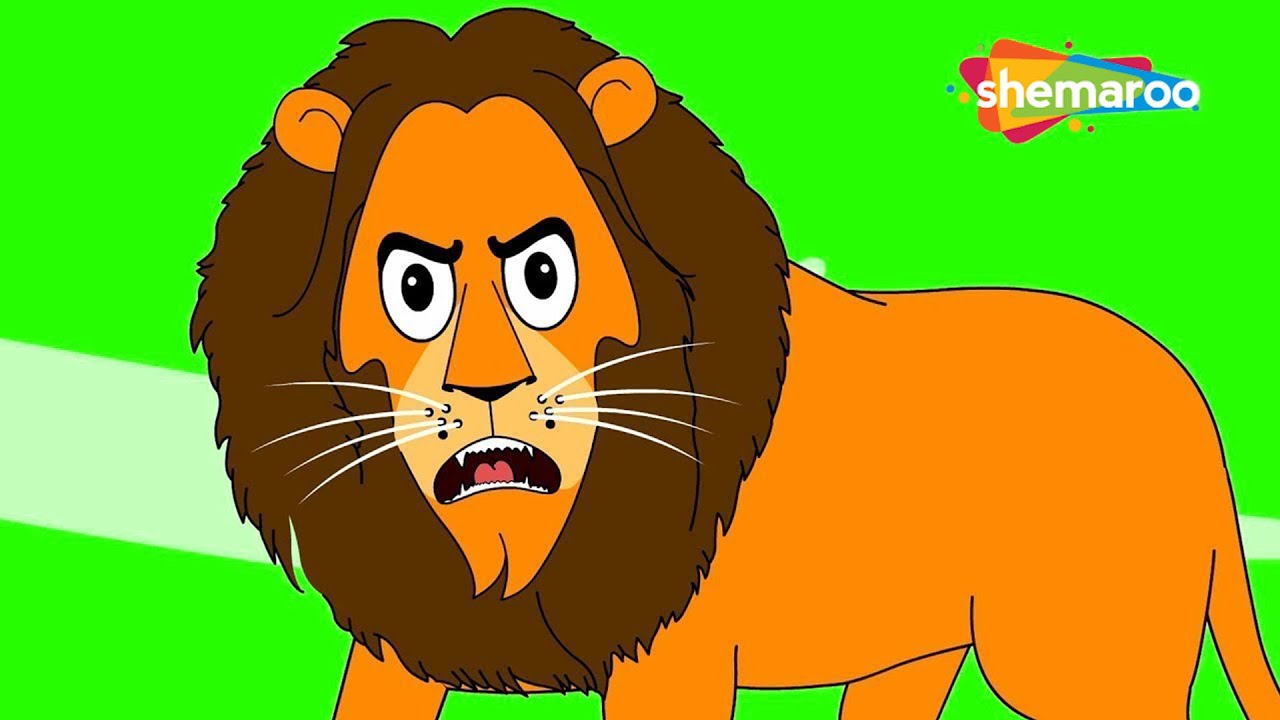 Magnificent Lion and More Rhyme in Gujarati | Rhyme For Children
