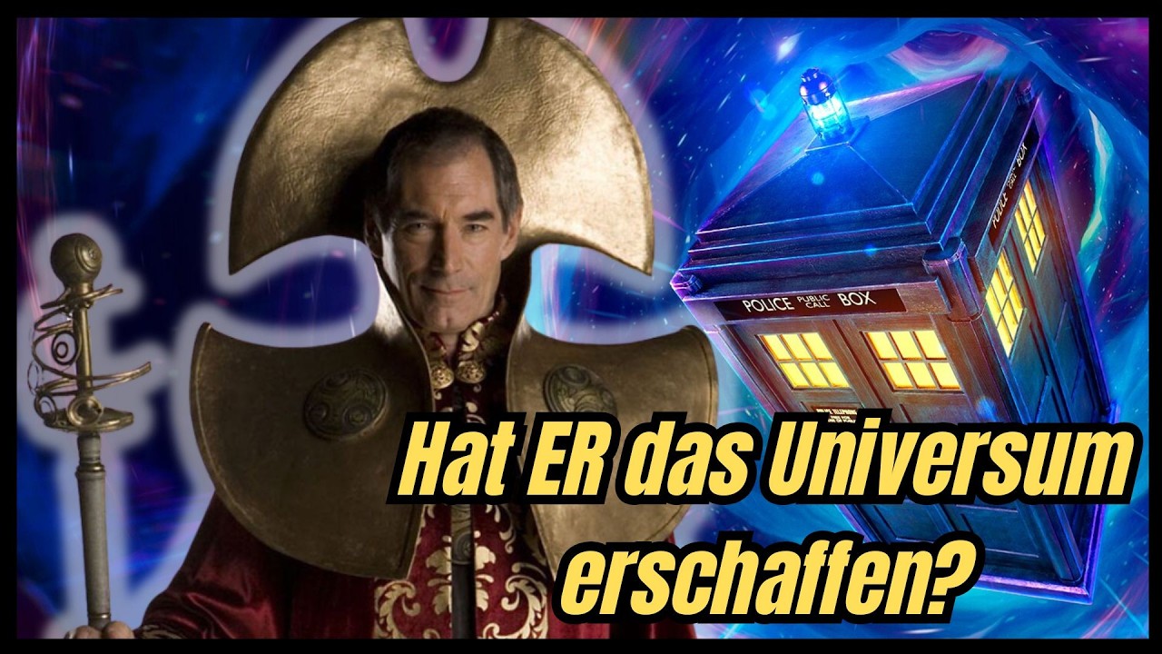 Die dunkle Wahriheit über Rassilon - Hat Gallifrey alle Aliens erschaffen ?