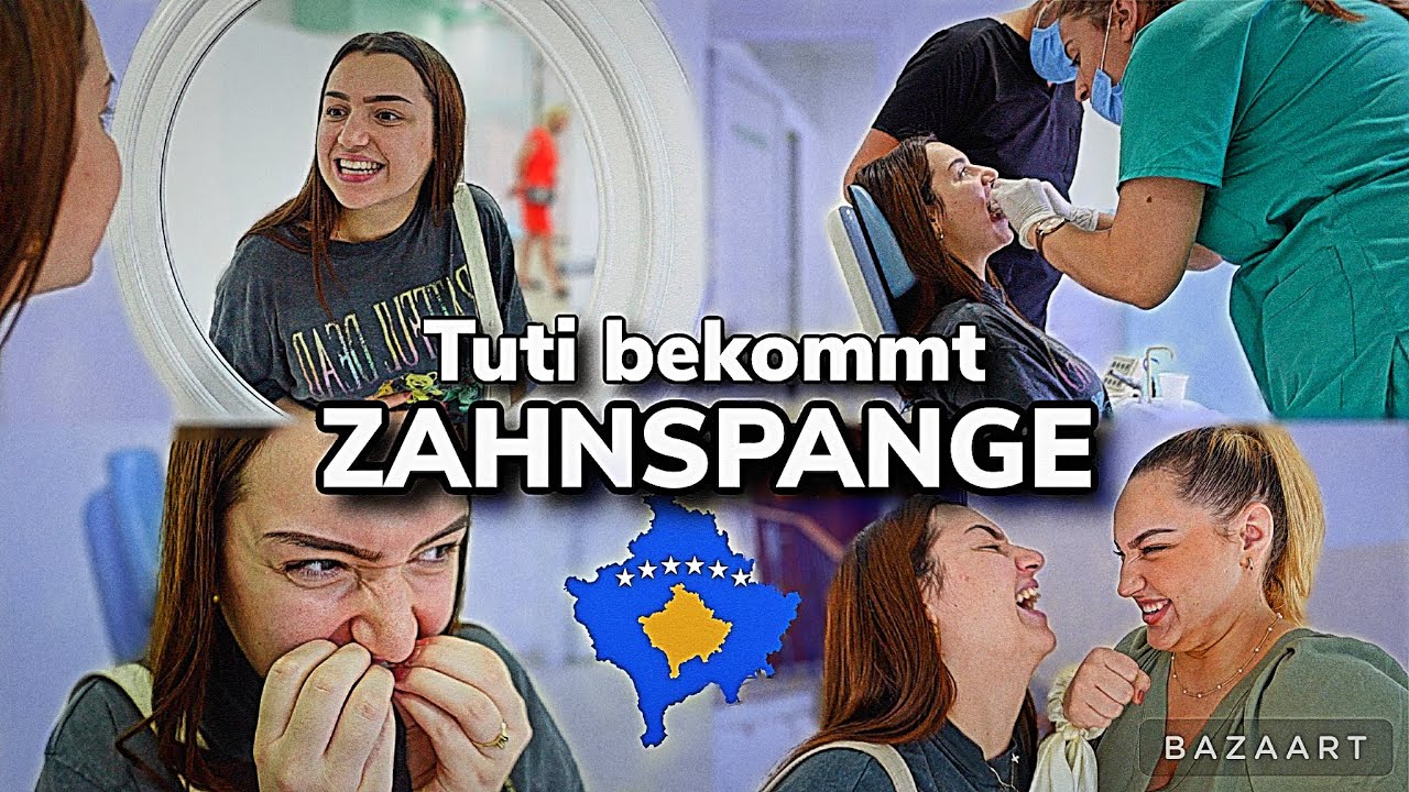 Tuti bekommt eine Zahnspange in Kosovo (wie viel kostet sowas?)