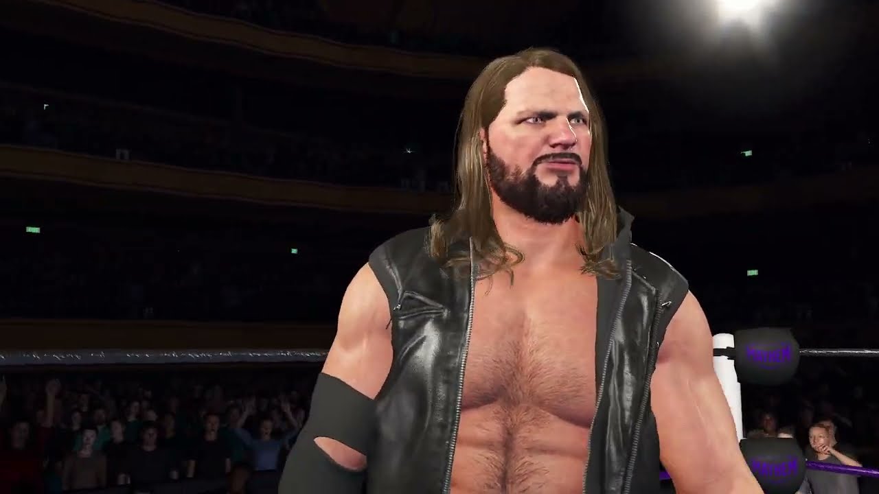 AJ Styles & Chris Bell vs Ethan Page & The Miz | Mayhem