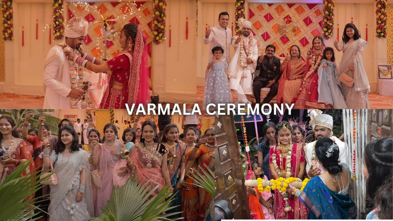 VLOG 108 - भावाचे लग्न P 6 - Varmala ceremony | Bride groom's entry | बिदाई | Welcome at Home