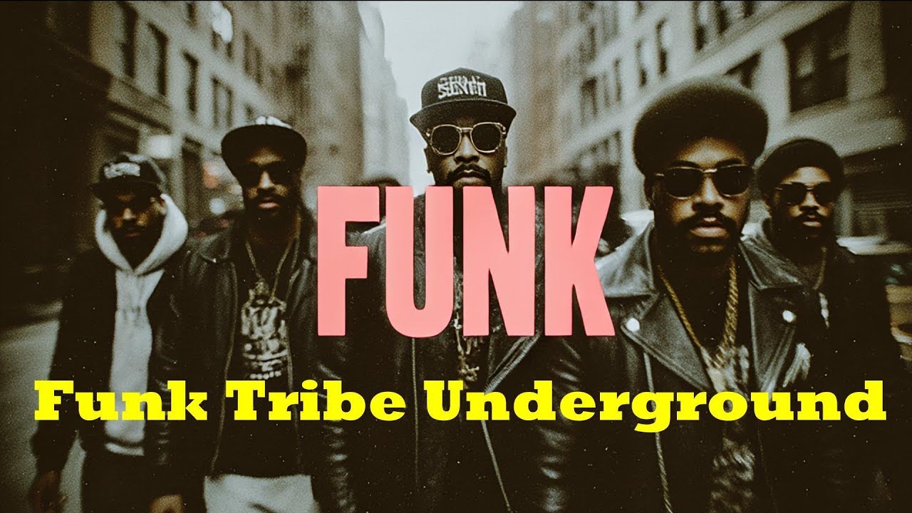 【Vintage Soul Funk Hip Hop】136 Classic Funk × Modern Hip Hop Fusion | Funk Tribe Underground