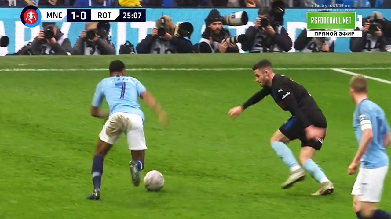 Raheem Sterling - 30 Crazy Dribbles | 2018/19 HD