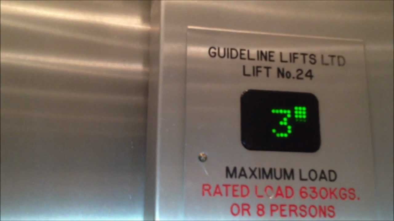 Using car preferance key in Guideline lift/elevator @ Barbican