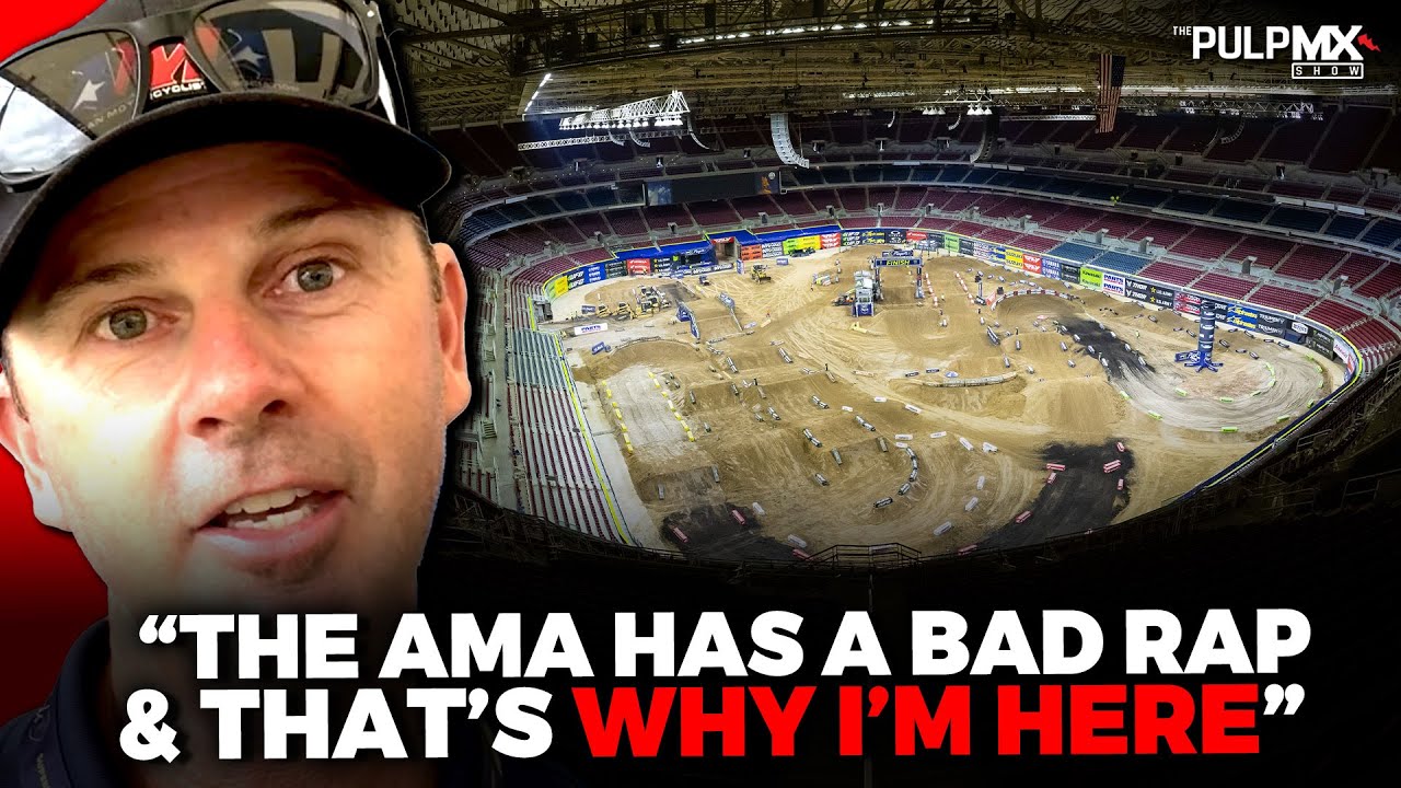 How Ezra Lusk is Helping Better the Relationship Between Riders and the AMA