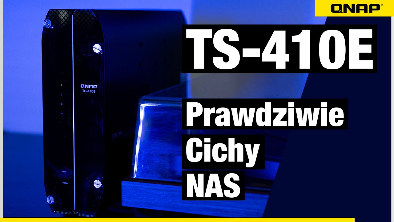 Cichy, szybki, metalowy - TS-410E