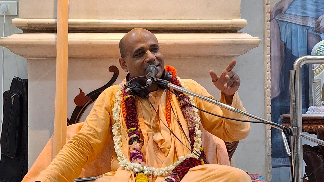 || SPECIAL CLASS ON APPEARANCE DAY OF ADVAIT ACHARYA || BY HH BHAKTI KARUNAMAY VANMALI SWAMI MAHARAJ