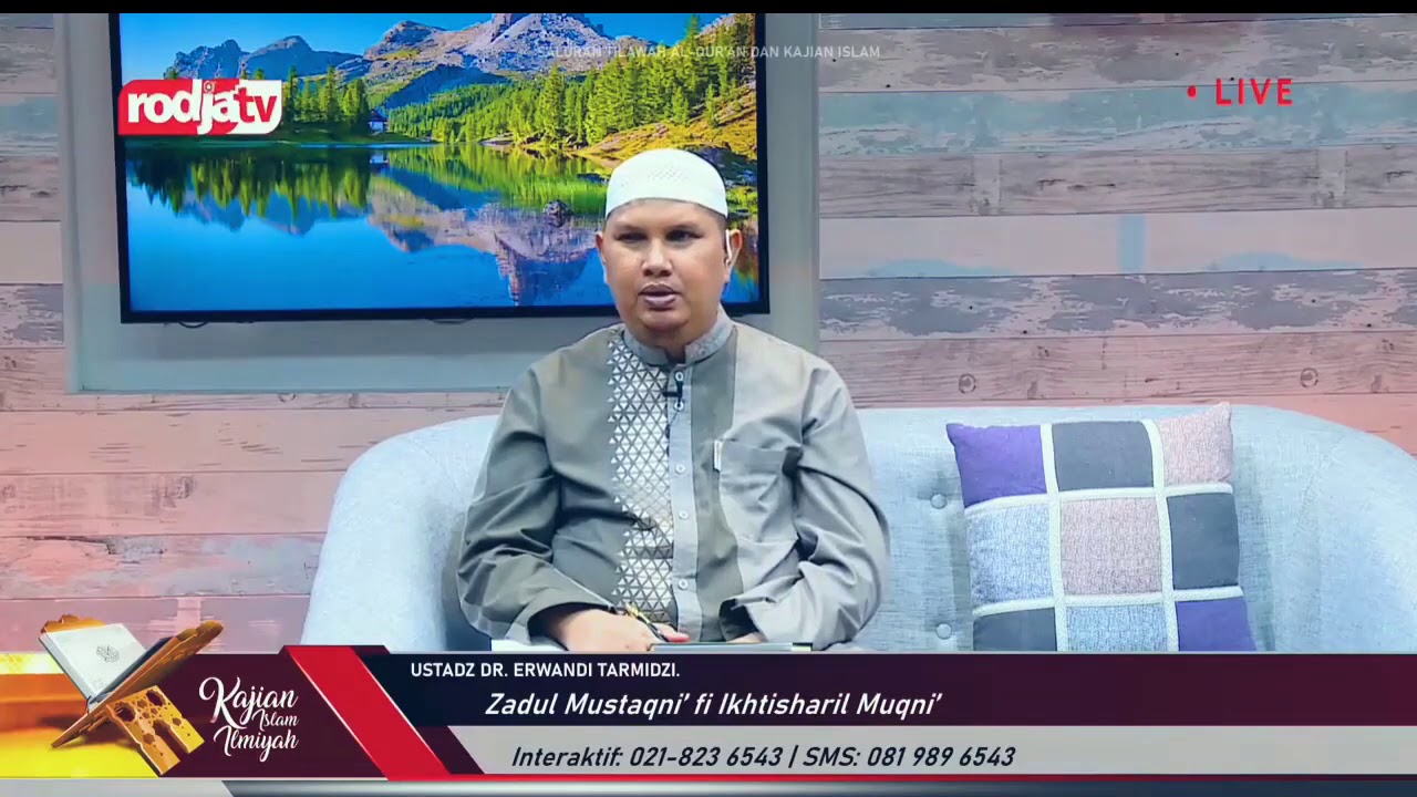 Tanya jawab jual beli Ustadz Dr Erwandi Tarmizi LC, MA