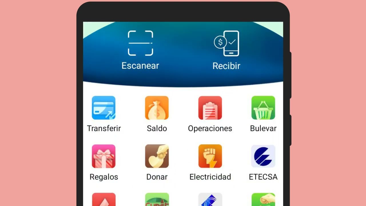 Registro de tarjetas en la plataforma EnZona