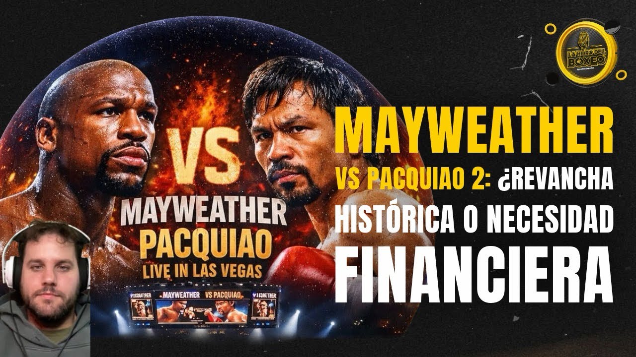 ¿Mayweather Necesita Dinero? La VERDAD Detrás de la Revancha con Pacquiao en Netflix/ Primera mirada