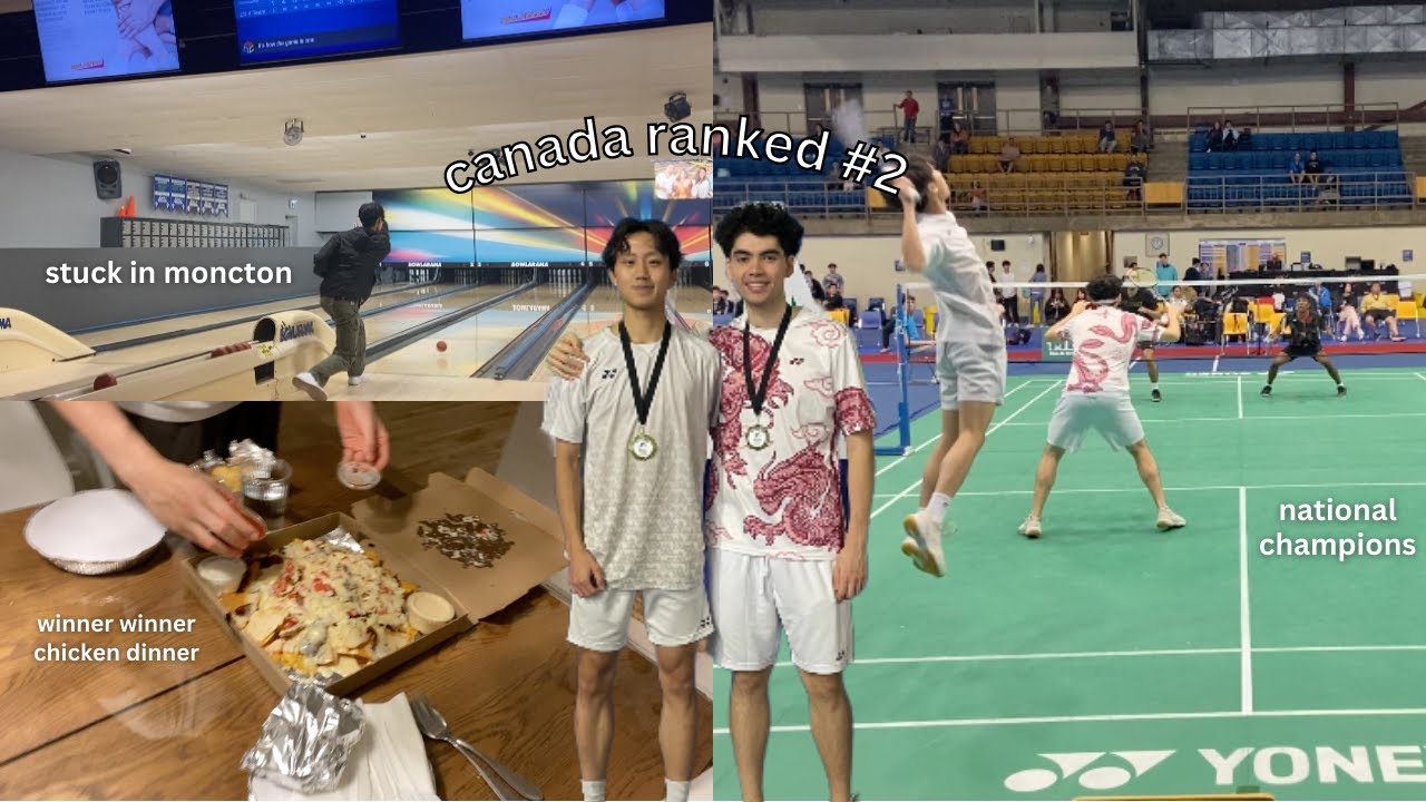 My First NATIONAL Badminton Title