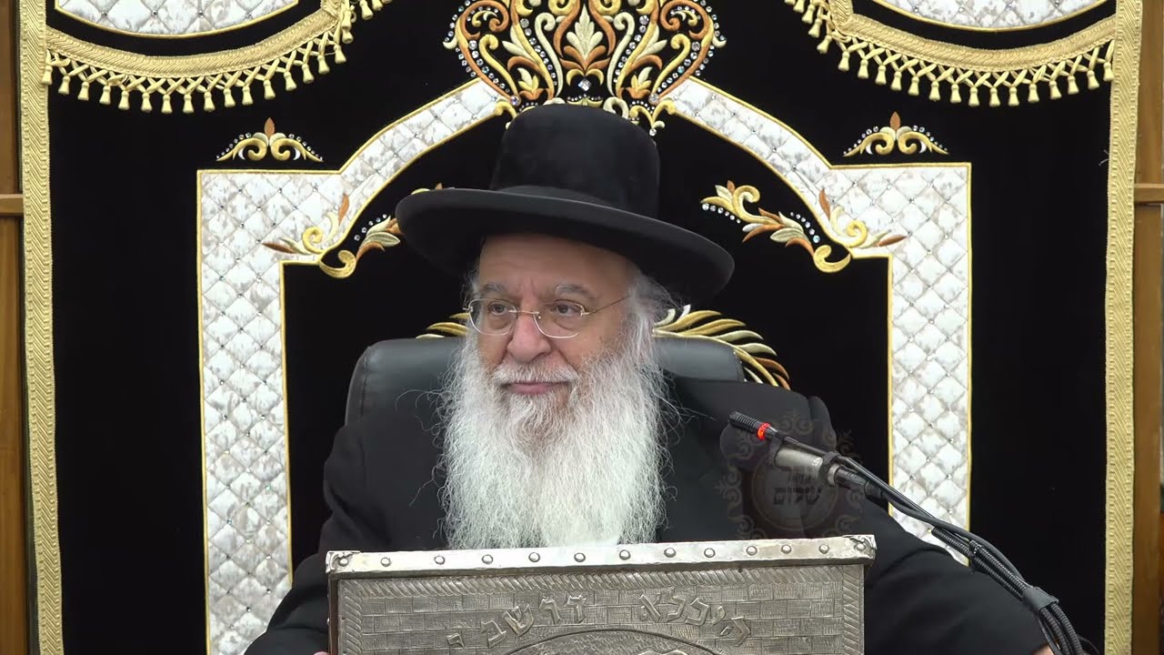 הילולת הצדיקים-רבי יעקב אבוחצירא סיפורי מופתים  כ בטבת