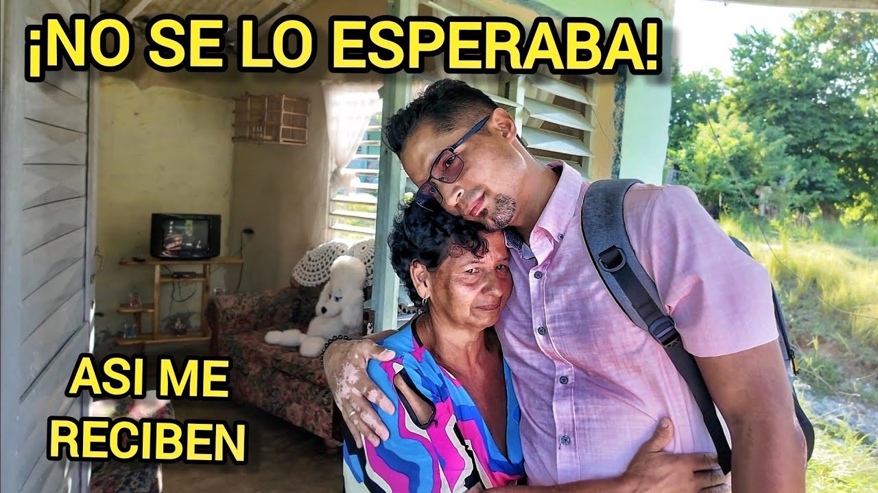 Regreso al pueblo donde nací en Cuba y no esperaba encontrarme con esto. @gordiysufamilia 