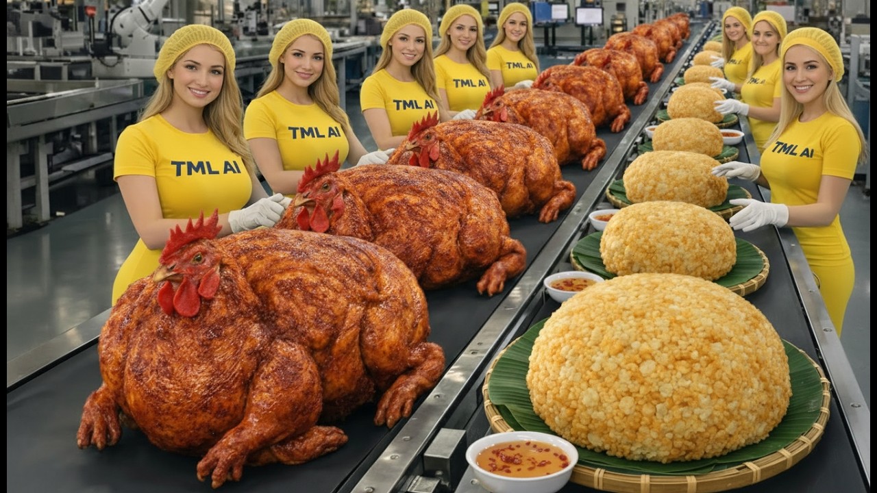 Quy Trình Làm Gà Quay Xôi Phồng Giòn Rụm Ít Ai Biết