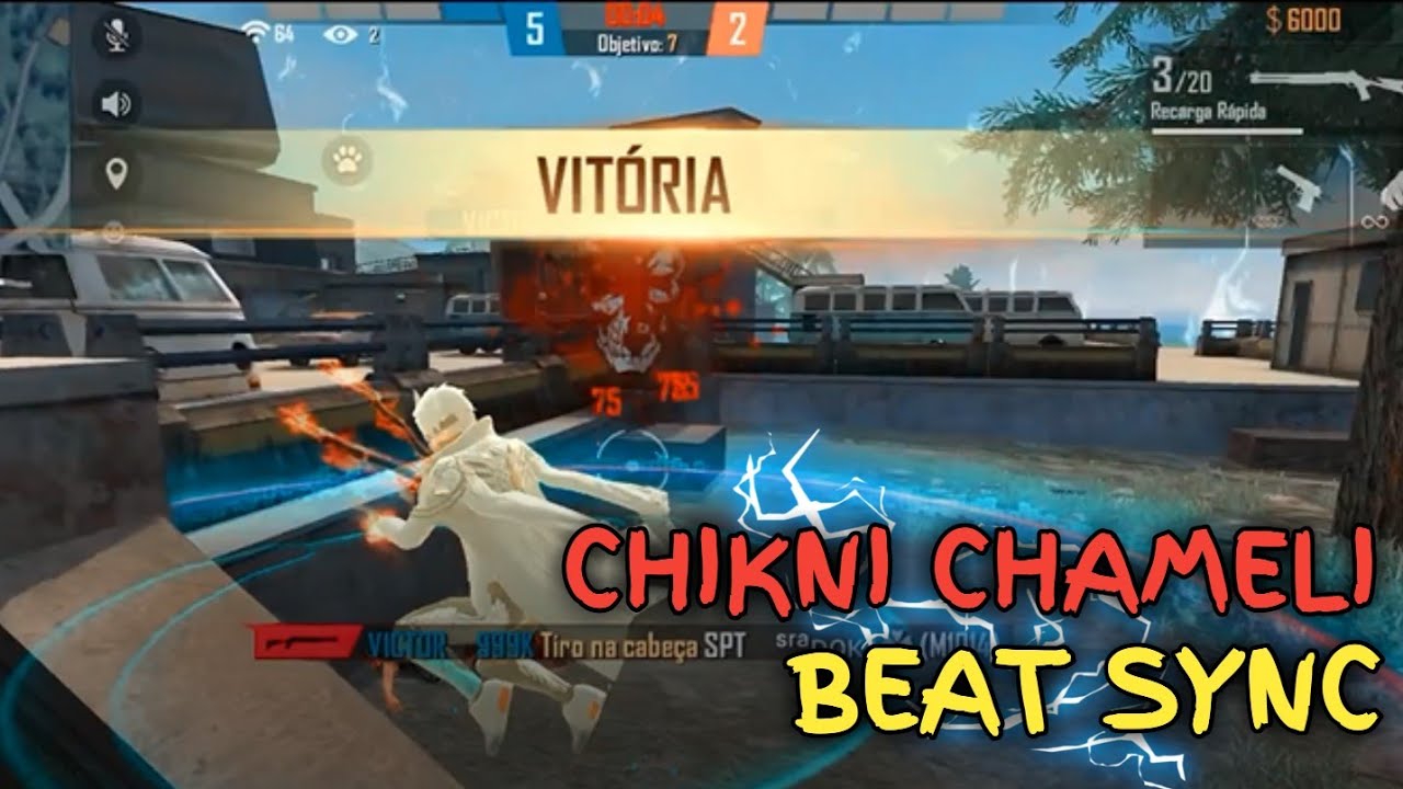 CHICKNI CHAMELI || beat sync MONTAGE || FREE FRIE || BY V1CTOR EDITZ || #beat sync