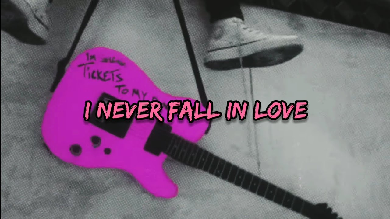 Machine Gun Kelly - My Ex's Best Friend (Lyrics)
