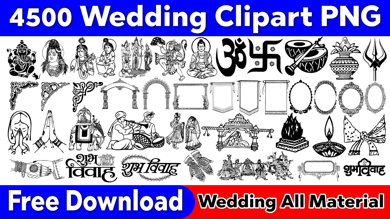 Wedding Clipart PNG Free Download | Wedding Clipart Free Download | Wedding PNG Free Download 