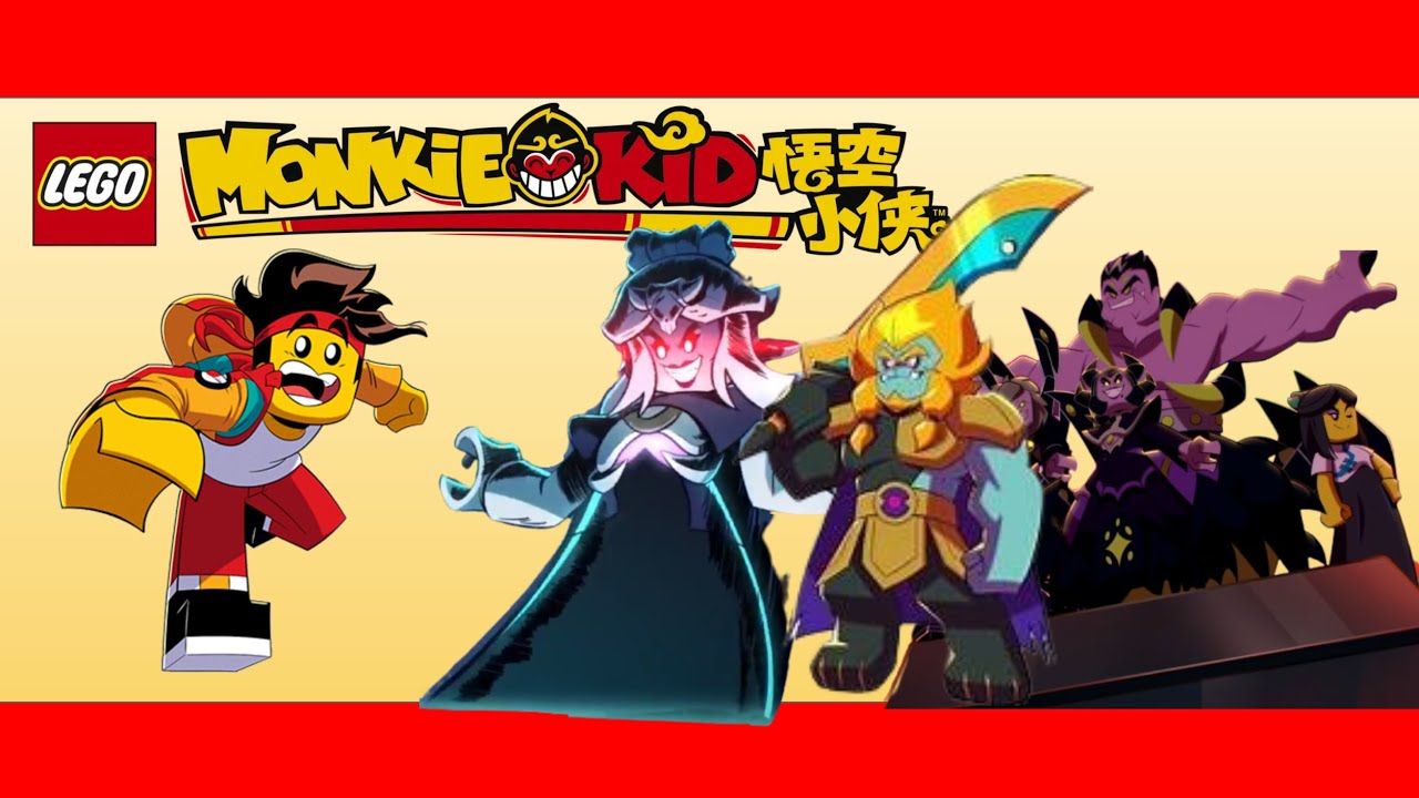 A Complete Retelling of the Entirety of Lego Monkie Kid Season 1-5!