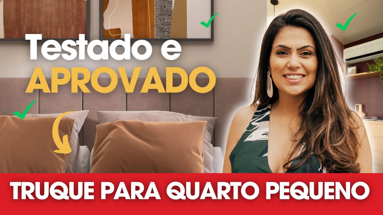 10 SEGREDOS para um QUARTO ORGANIZADO e FUNCIONAL
