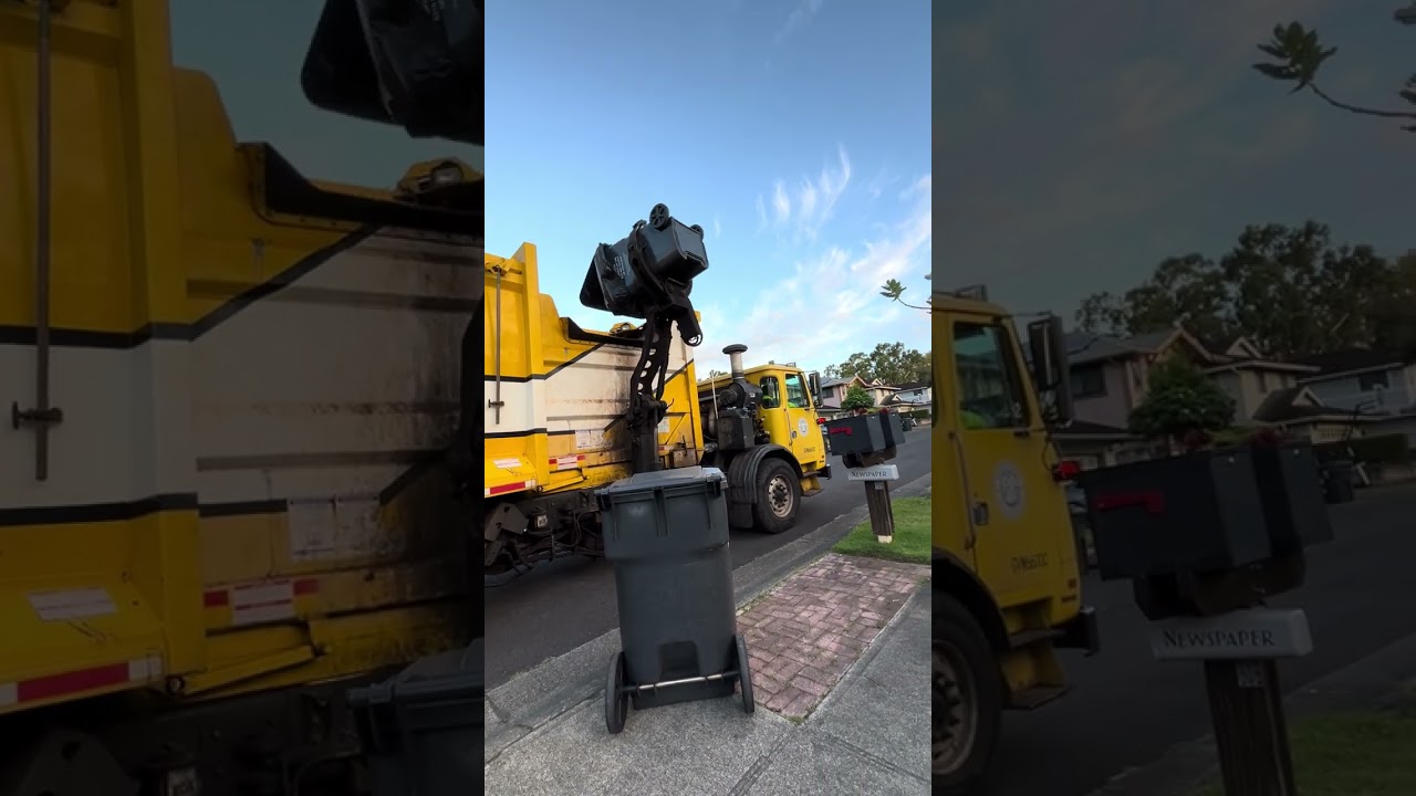 Hawai’i garbage truck pt 3 