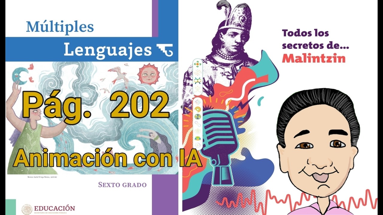 MULTIPLES LENGUAJES.SEXTO GRADO.TODOS LOS SECRETOS DE LA MALINCHE