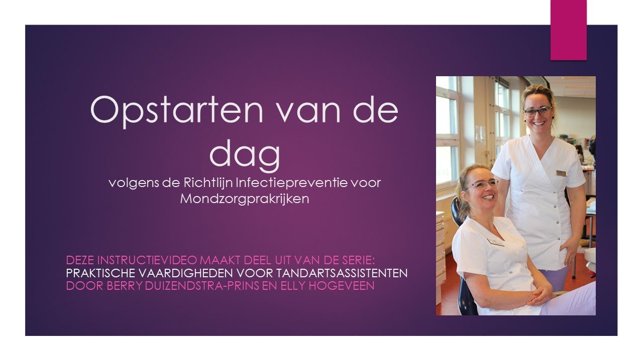 Praktijk: Opstarten van de dag