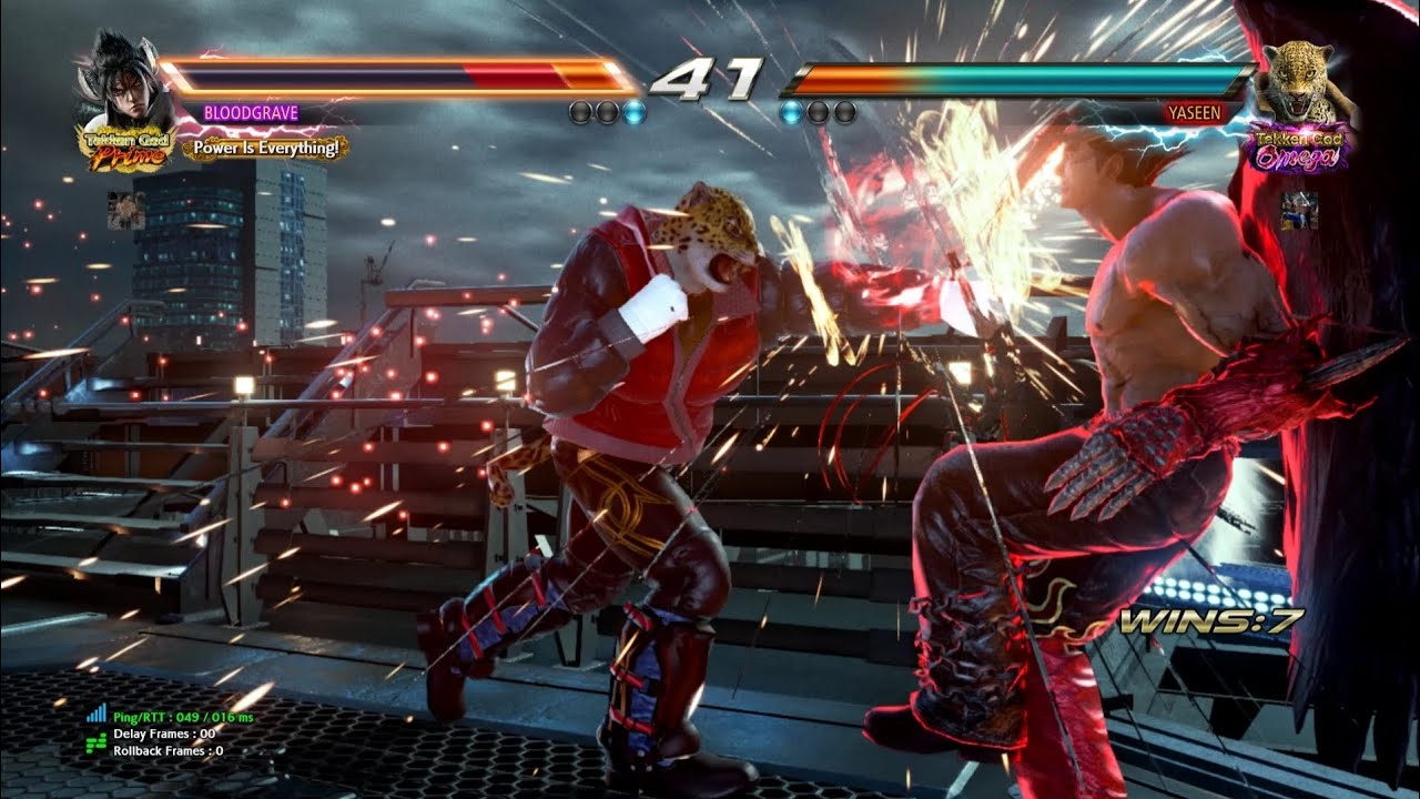 How to play King like a Crazy Guy - Tekken 7