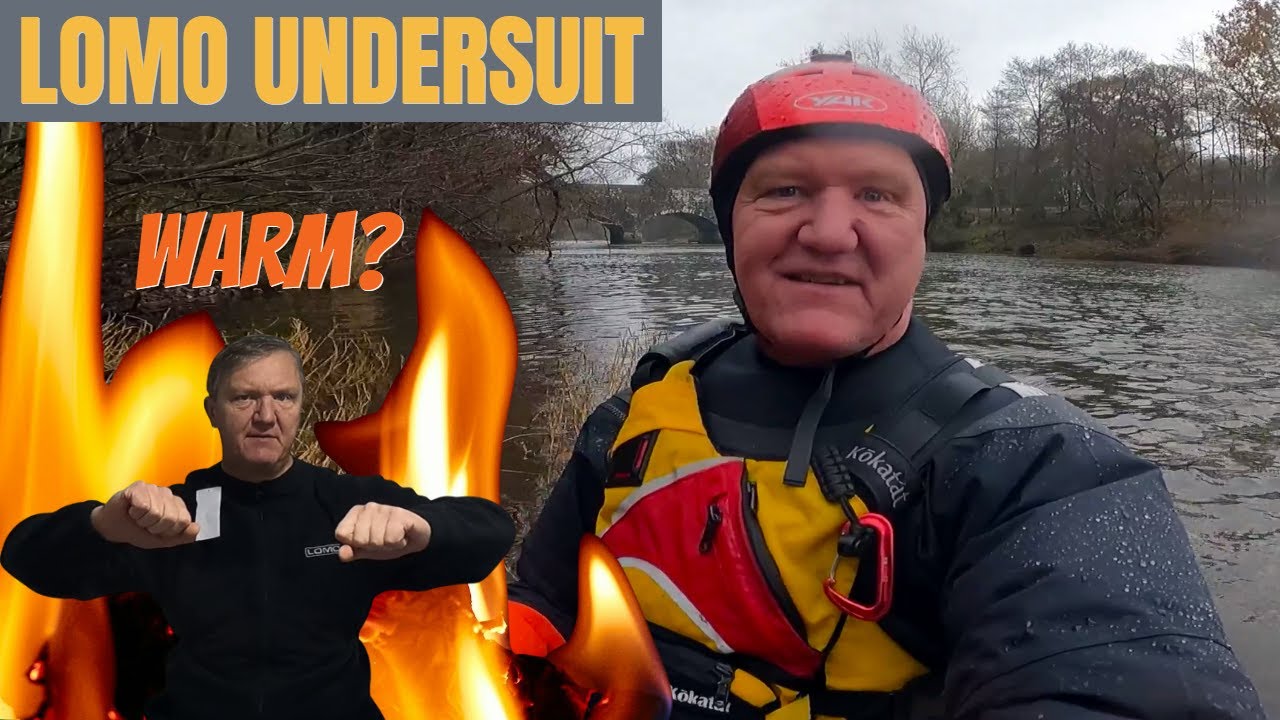 Dave's Review: LOMO Undersuit - warm? Erm.