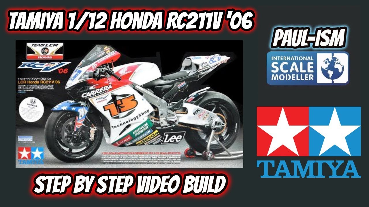 Finale :) Part 15 - Tamiya 1/12 Honda Rc211v '06 Step by step Build