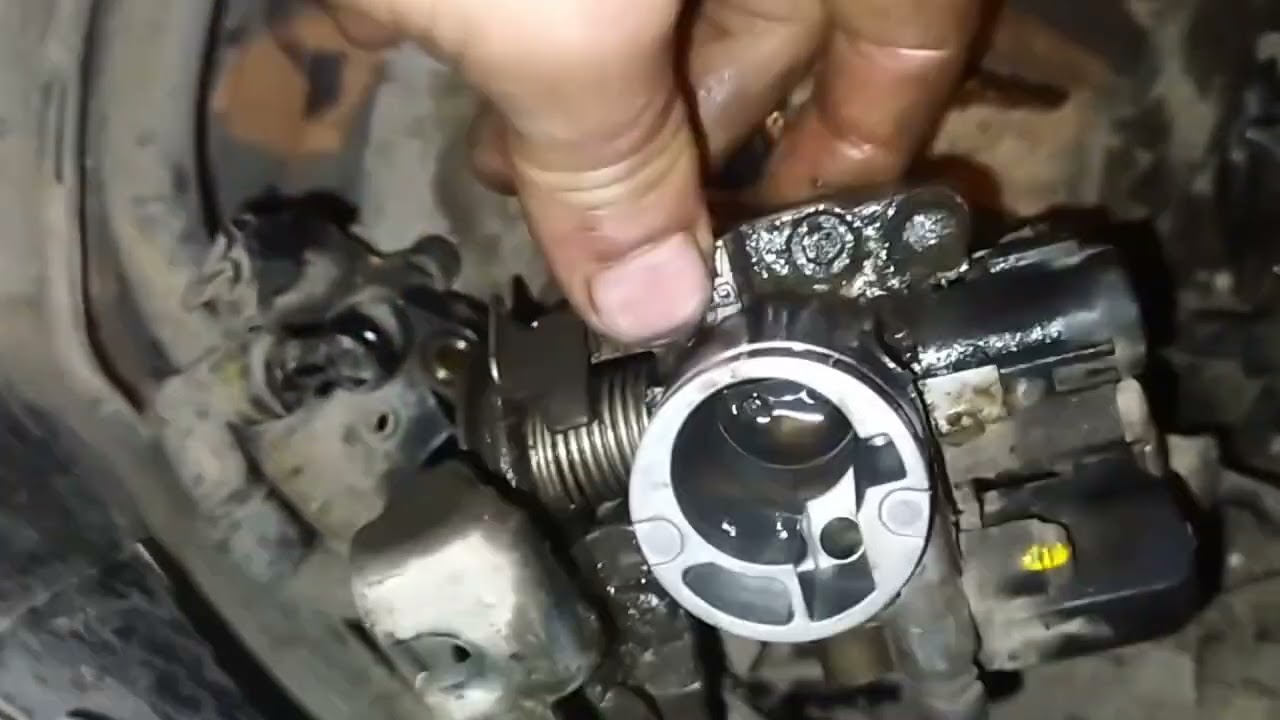 Spacy Alpha gaz kelebeği tamiri nasıl yapılır Mobil servis