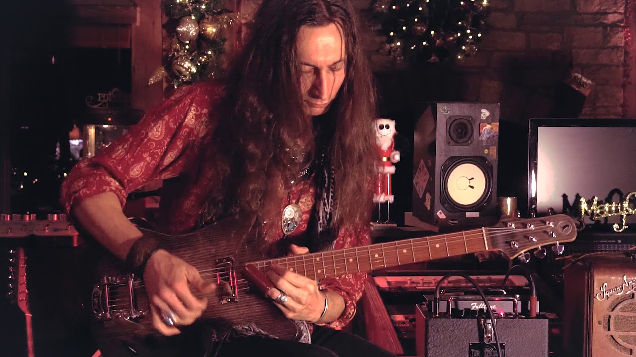 Slow Slide Blues Guitar Solo Instrumental