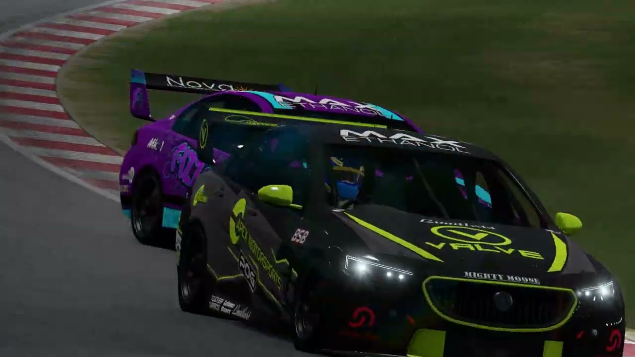 Super V8 Oval racing