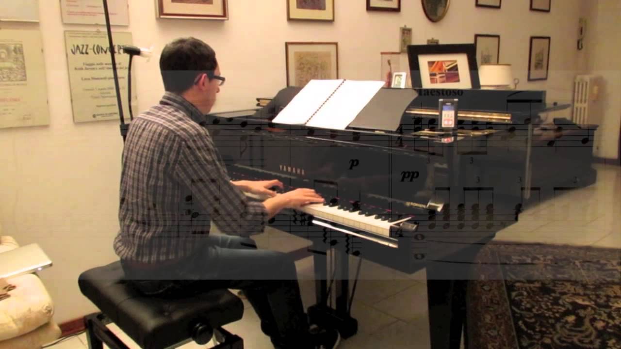 Puccini/Moscardi - "Sì, mi chiamano Mimì", from "Bohéme" (piano solo arr. by Luca Moscardi)