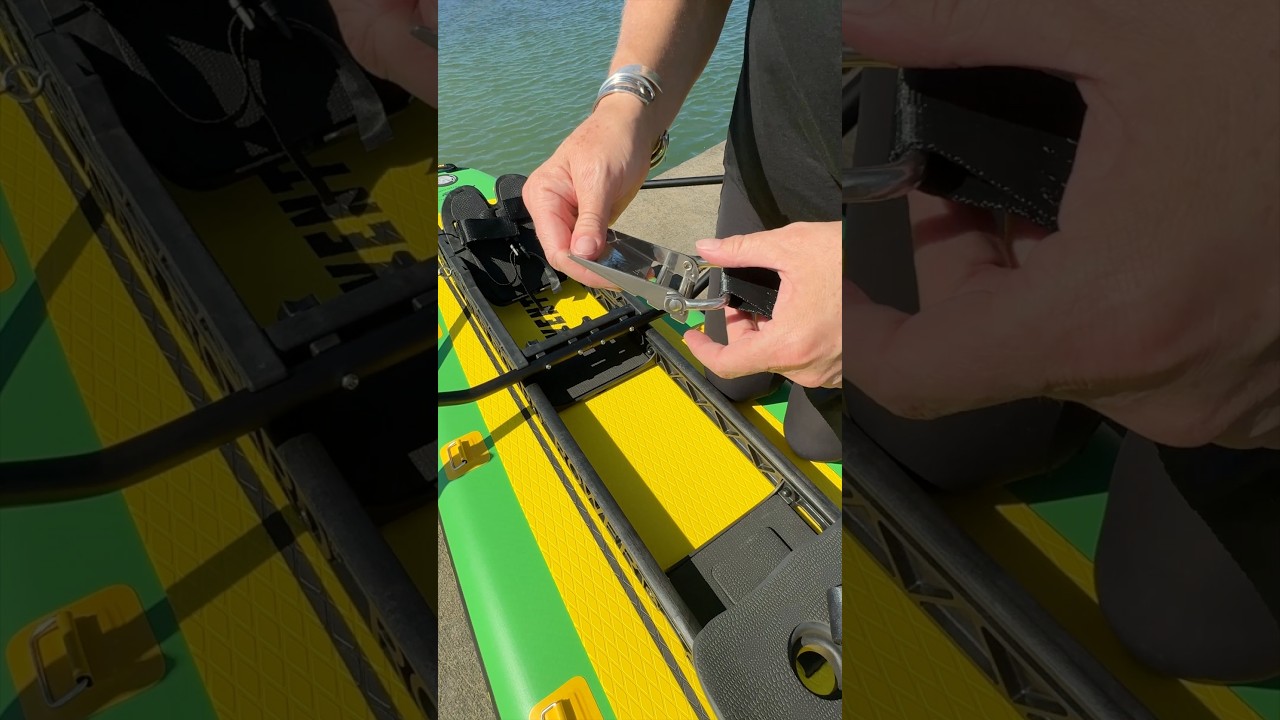 How to assemble your Oar Board® SUP Rower