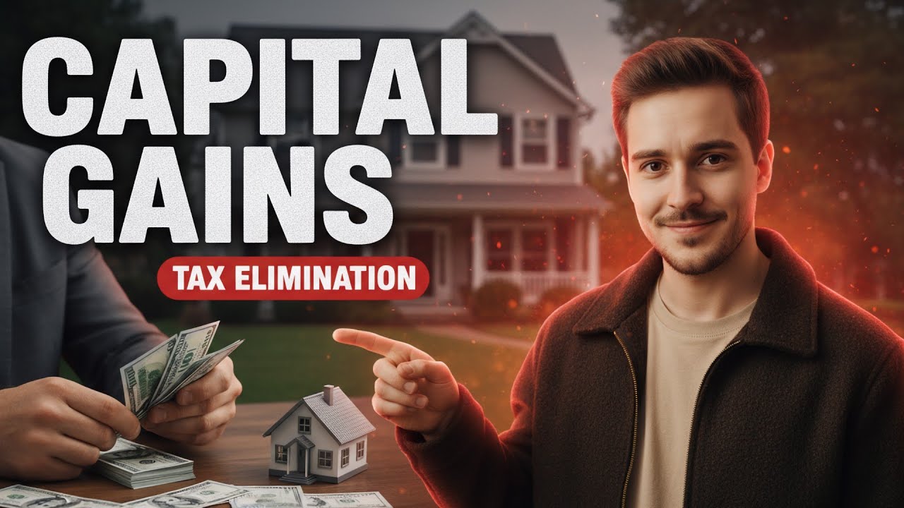 Capital Gains Tax Elimination On Home Sales New Bill Explained 