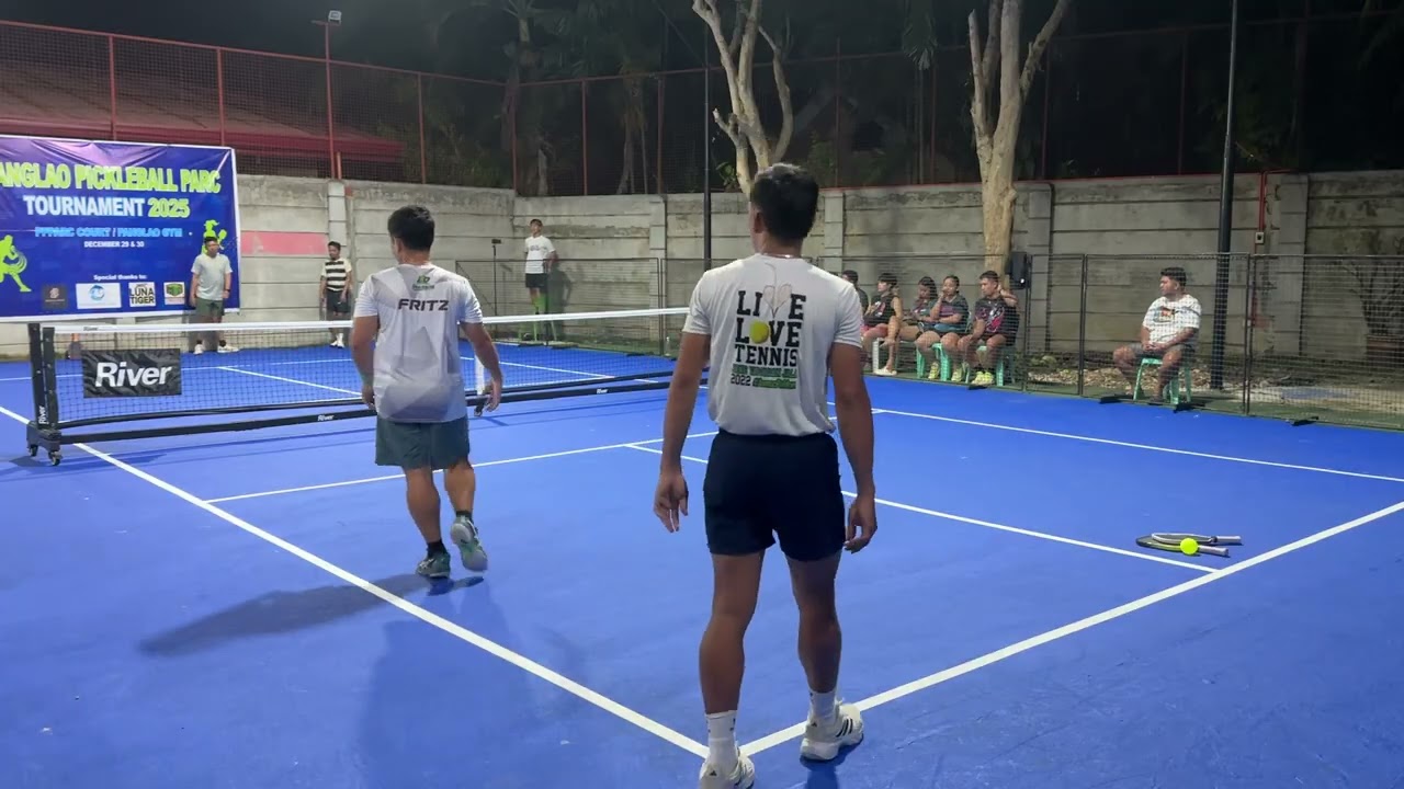 Panglao Pickleball Parc Tournament - Quarterfinals