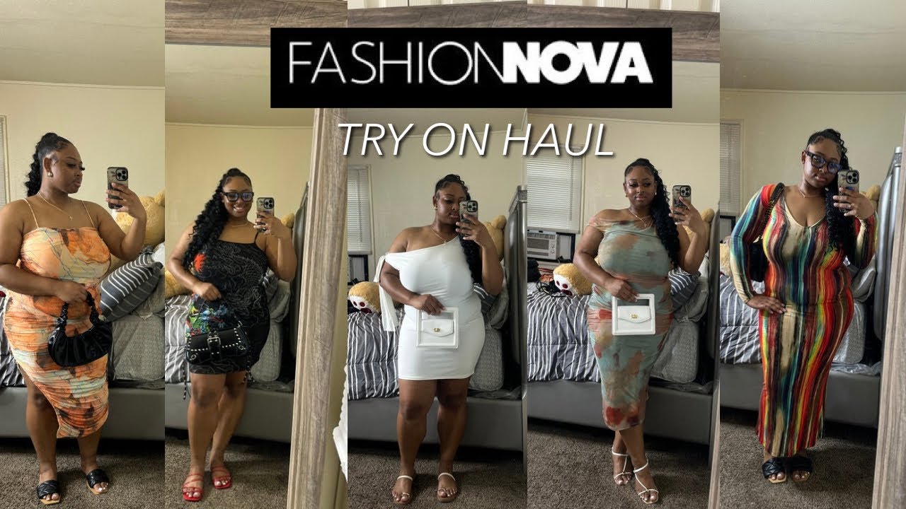 FASHIONNOVA DRESS HAUL 2025 !!