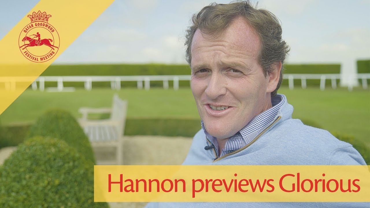 Richard Hannon: Glorious Goodwood